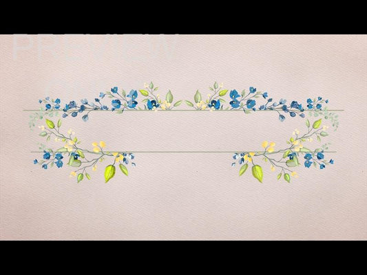 Petite Flower: Still 01