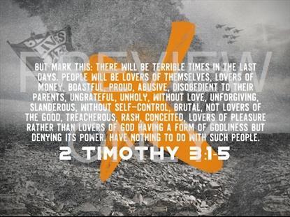 What On Earth Is Happening Scripture Still