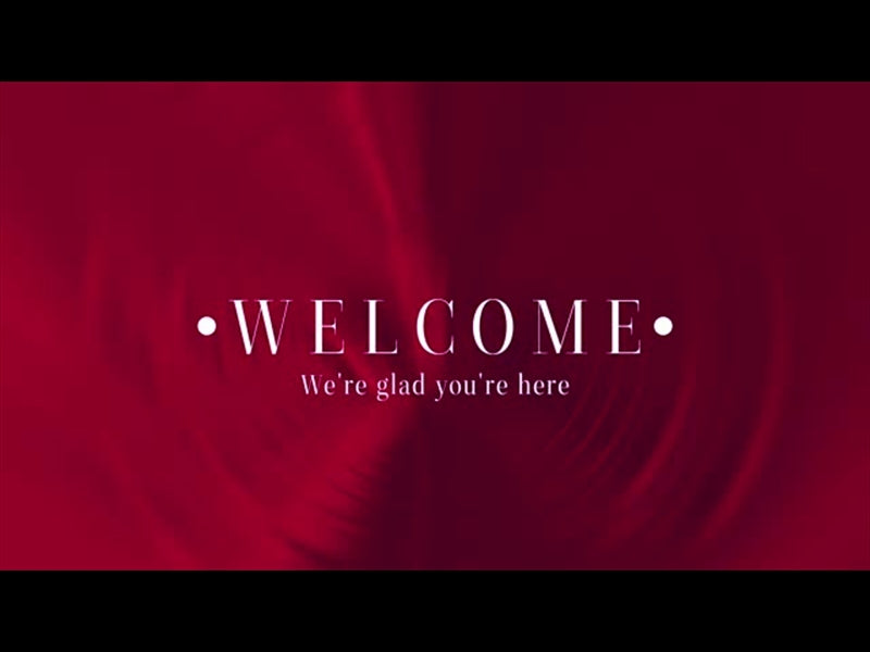 God Is Love Welcome