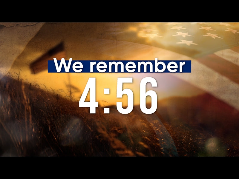Memorial Reflection Countdown