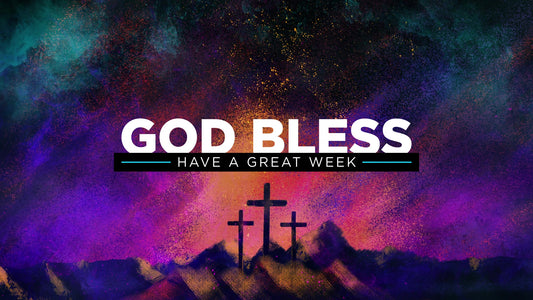 Radiant Paint God Blessings