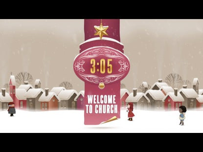Christmas Town Countdown