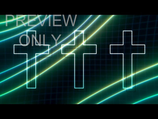 Neon Topo Aglow Sermon Title 4
