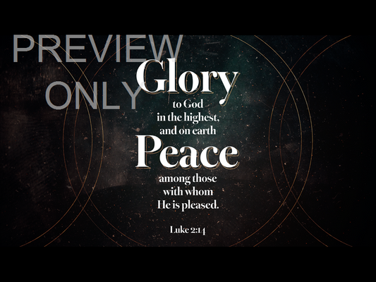 Christmas Elegance Sermon Title 5