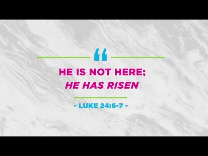 Easter Sunday Volume Four:  Scripture Motion