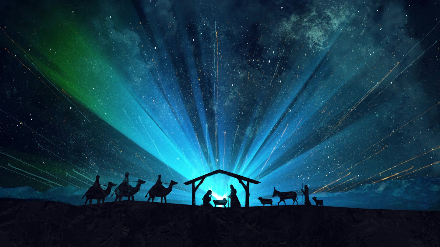 Silent Night Nativity Still