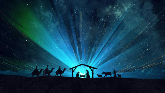 Silent Night Nativity Still