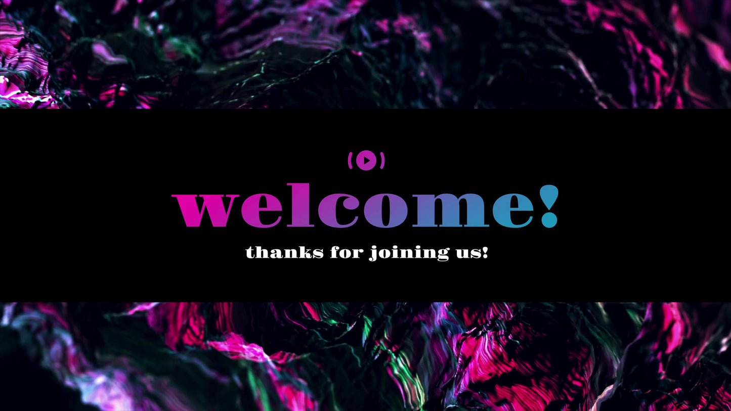 Electric Ocean Welcome Stream Still