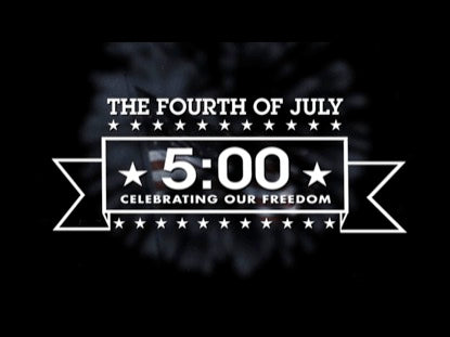 Celebrating Our Freedom Countdown