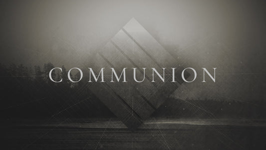 Misty Water Communion