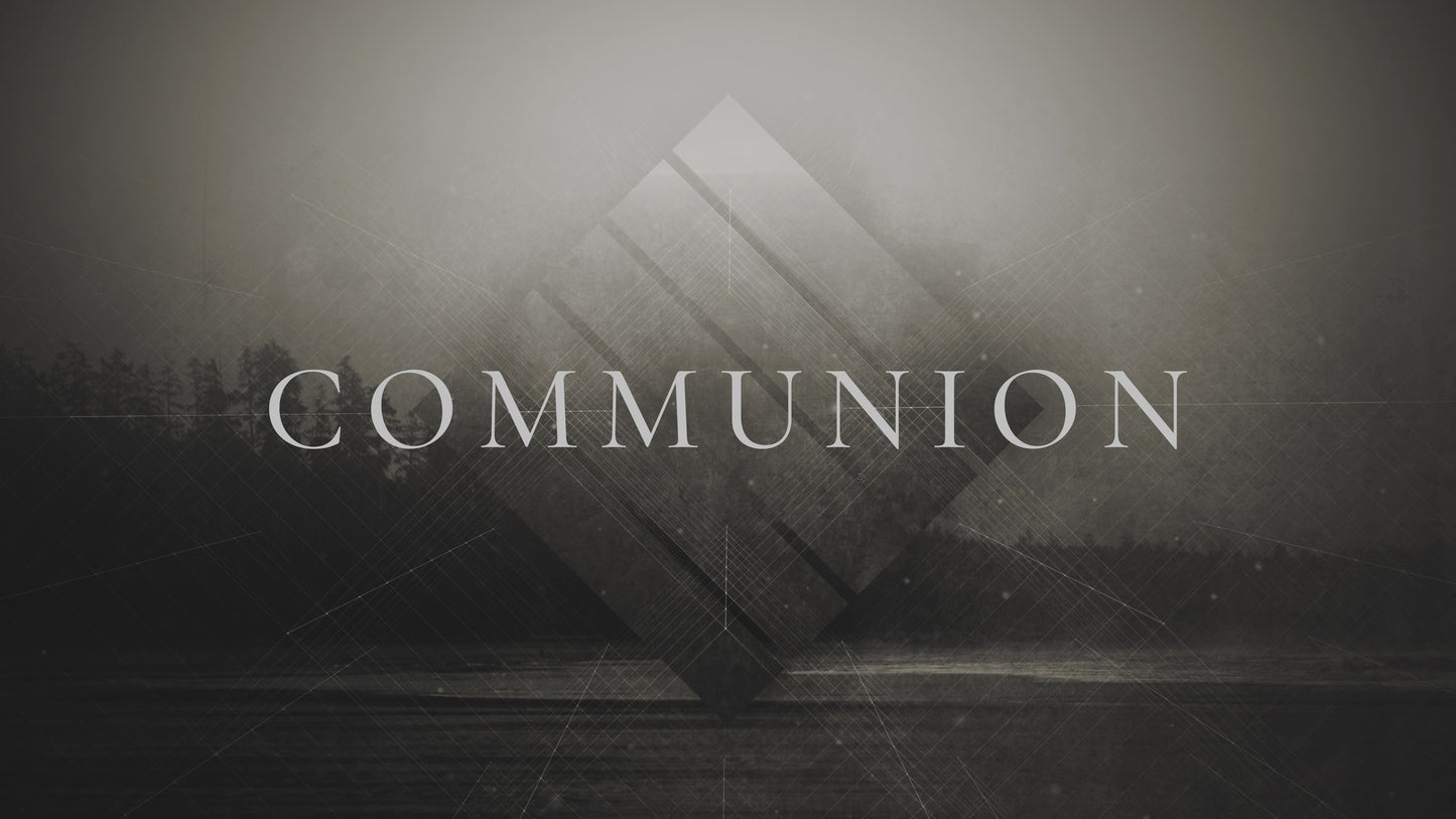 Misty Water Communion Still