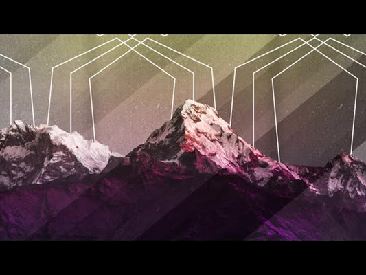 Abstract Mountains Motion 5