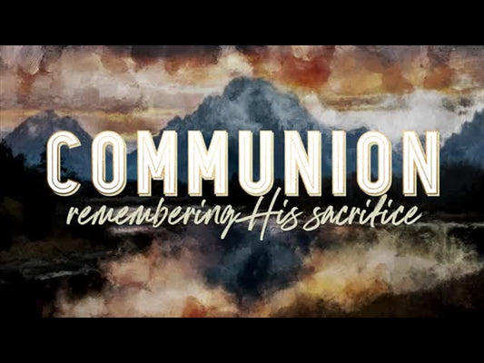 Great Adventures Communion
