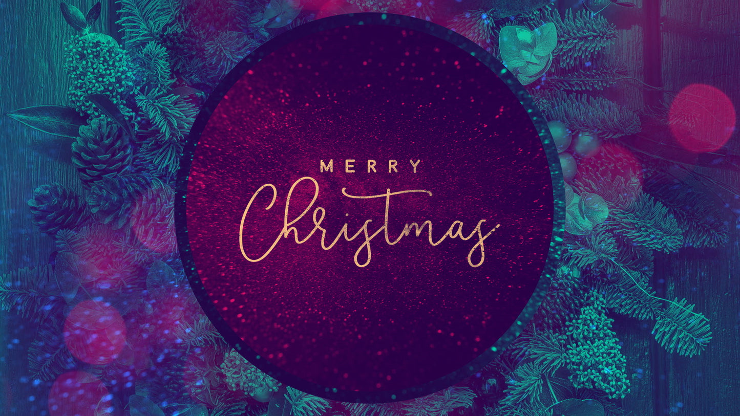 Christmas Reflections Merry Christmas 01 Still