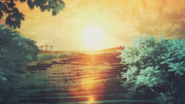 Easter Morning Road