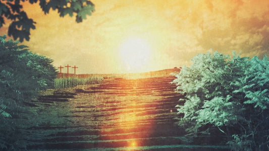 Easter Morning Road