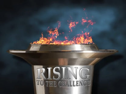Rise To The Challenge Title
