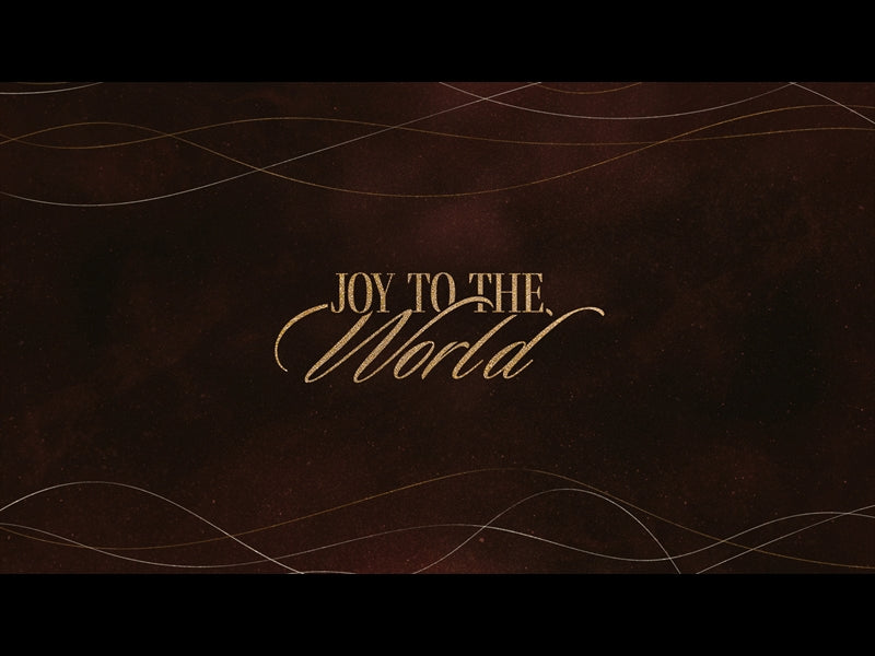 Joy To The World