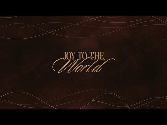 Joy To The World