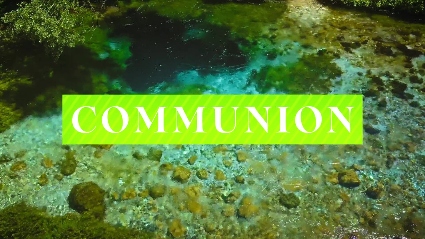 Blue Eye Communion Still
