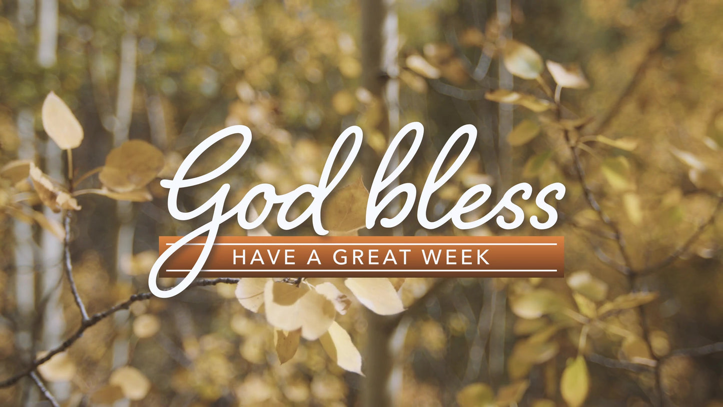 Mountain Hike God Bless Still