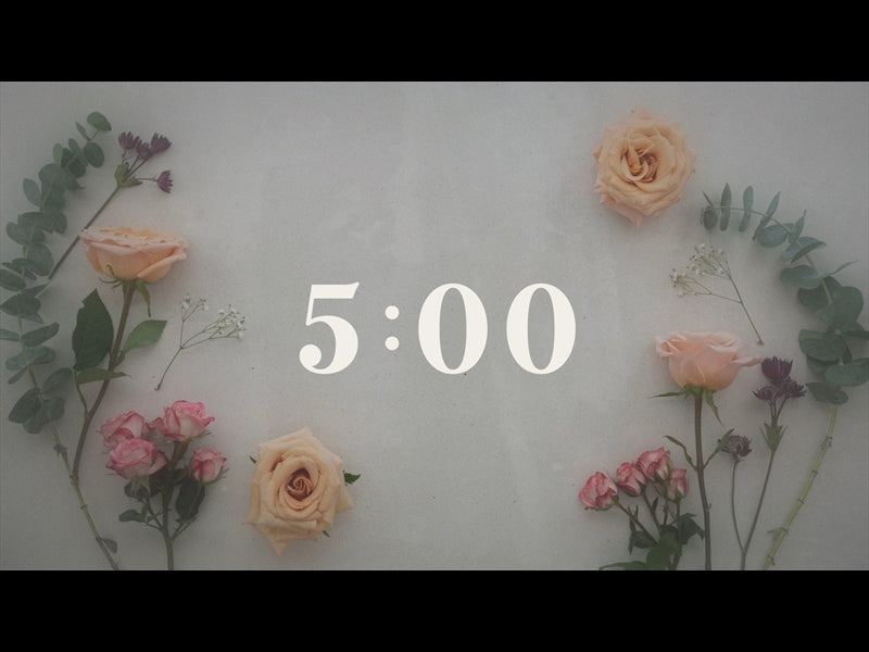 Florist Countdown