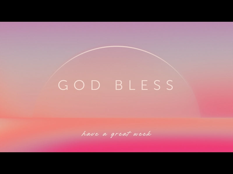 Horizons God Bless
