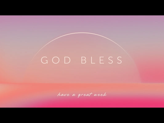 Horizons God Bless
