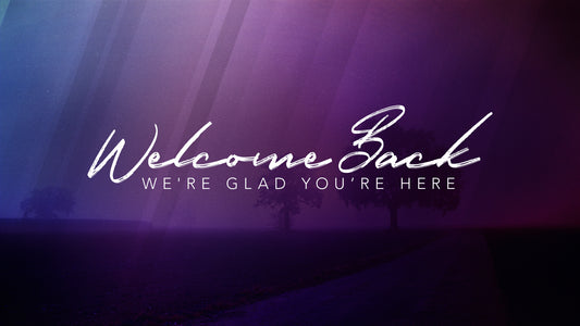 Autumn Mist Welcome Back Still