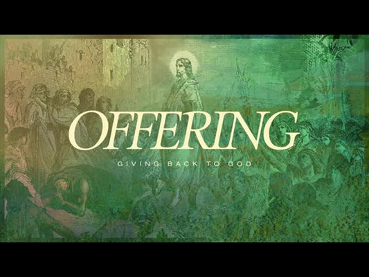 Easter Etching - Palm Sunday Offering