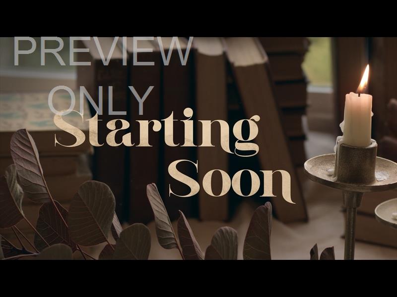 The Story Of Advent Starting Soon Still