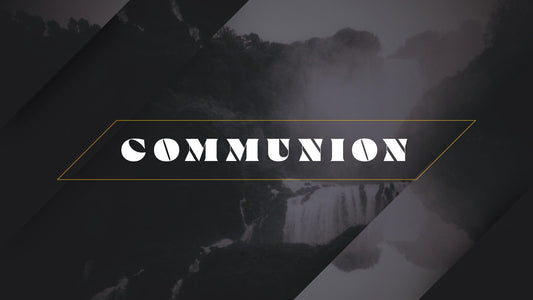 Moodfalls Communion Still