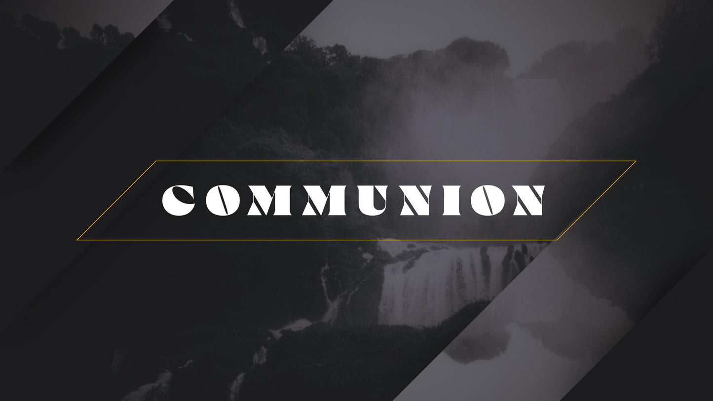 Moodfalls Communion