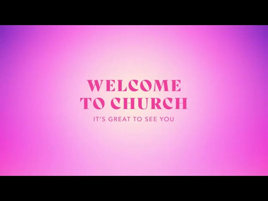 Gradient Volume 1 Welcome To Church