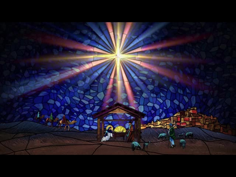 Christmas  Stained  Glass  9