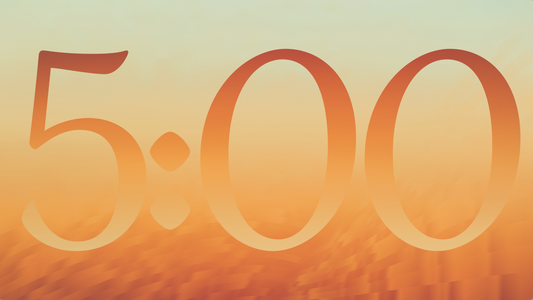 Solar Patterns 1 Countdown