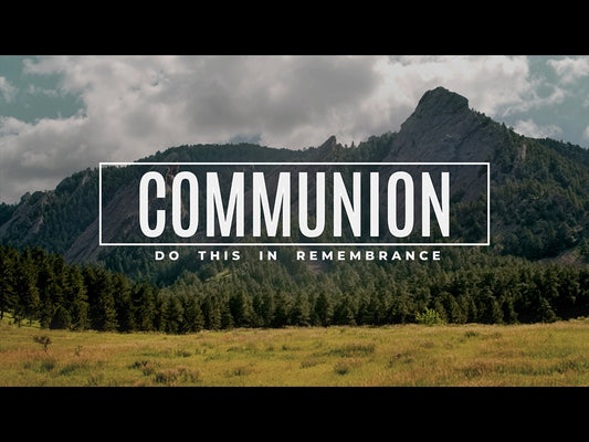 Flatirons Communion