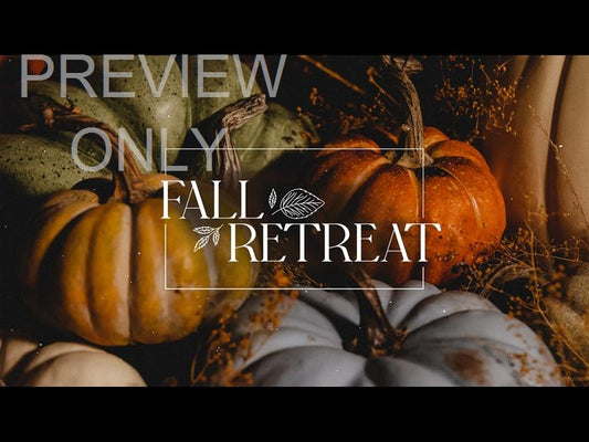 Fall Fall Retreat