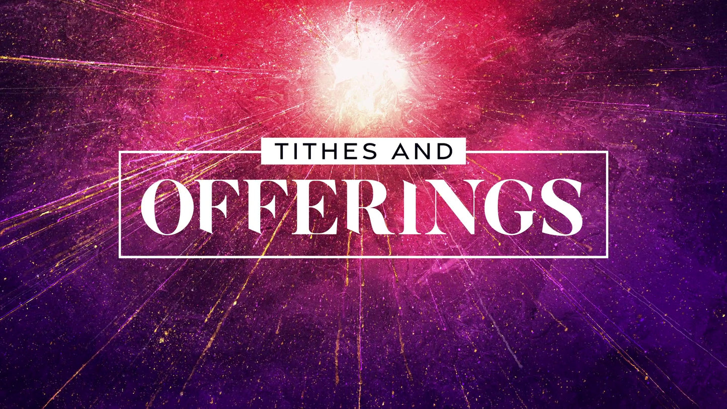 Vivid Easter Tithes And Offerings Still