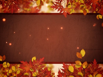 Autumn Branches Particles