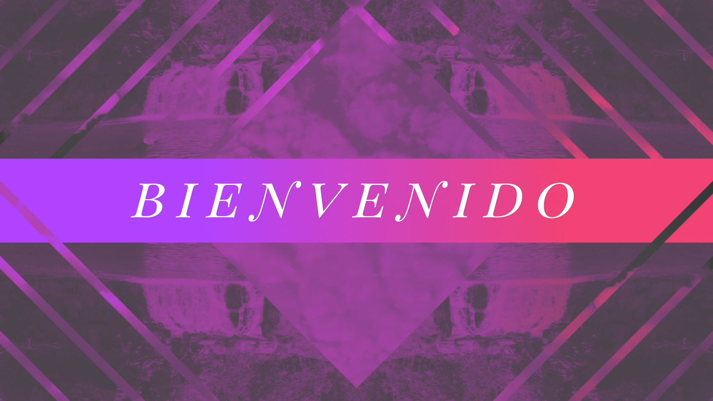 Creation Hues Bienvenido