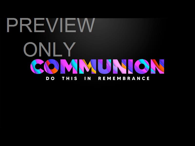 Colorgrade Communion Still