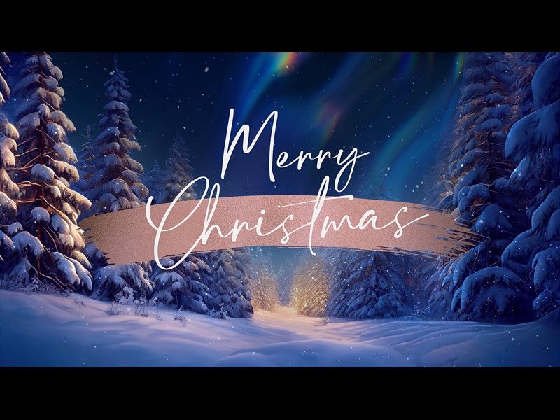 Christmas Snow Merry Christmas