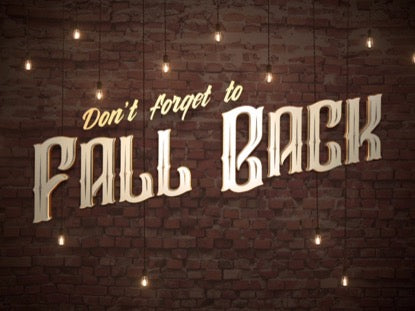 Nashville Lights Fall Back