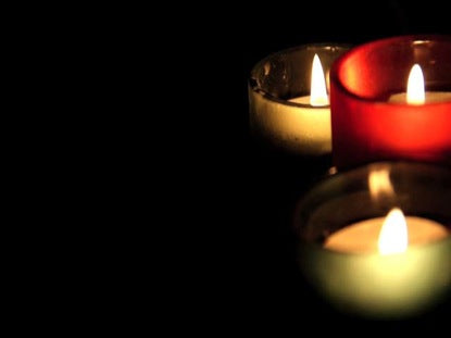 Christmas Candle 10