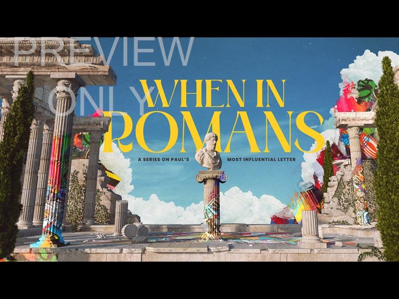 When In Romans Title Graphic 2