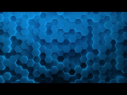 Honeycomb Loop Blue 1