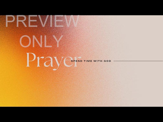 Salt And Light Prayer Still