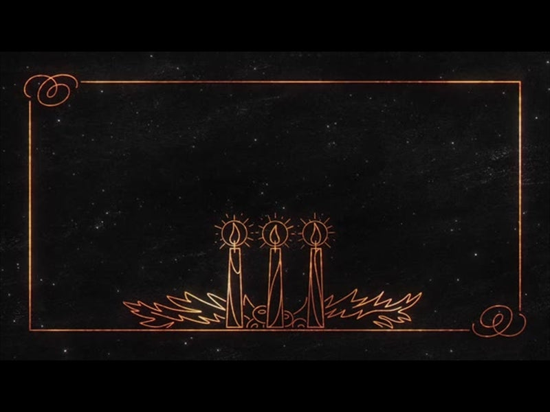 Star Of Wonder 3 Candles Charcoal