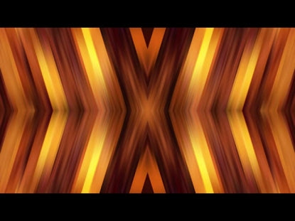 Online Streaming Warm Gold Reflection